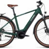 Cube Touring Hybrid ONE 500 Darkgreen'n'green