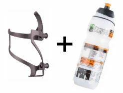 Tune Porte-bidon à Droite En Carbone + 750ml