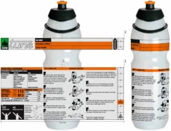 Tune Wasserträger 2.0 Porte-bouteille En Carbone + Bouteille à Boissons De 750ml -Vélos Soldes Tune Wassertrager 2 0 Carbonflaschenhalter 750ml BSK0307 2015 2