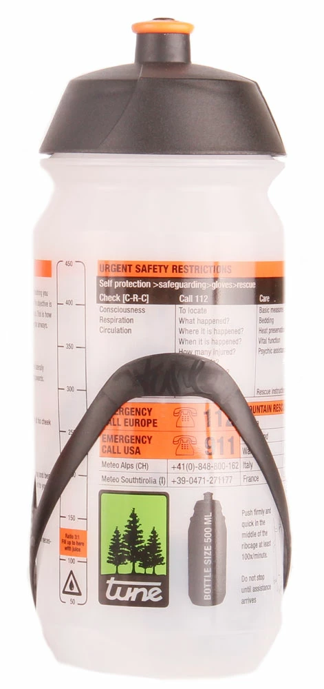 Tune Wasserträger 2.0 En Carbone + Gourde 500ml 2 Tune Wasserträger 2.0 En Carbone + Gourde 500ml – Image 2