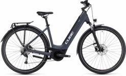 Cube Touring Hybrid ONE 500 Easy Entry Grey'n'white
