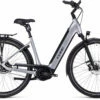 Cube Supreme RT Hybrid SLX 625 Easy Entry Polarsilver'n'black