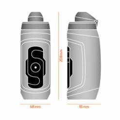 Fidlock TWIST Bouteille Unique 590 5 Fidlock TWIST Bouteille Unique 590 -Vélos Soldes fidlock twist bottle590 black measurements