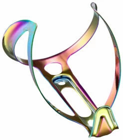 Supacaz Fly Cage Ano Oil Slick Porte-bouteille -Vélos Soldes oil slick fly cage ano 2 0